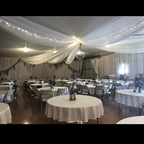 White Round Linen Tablecloths for Rent - Events & Themes - Linen Rental